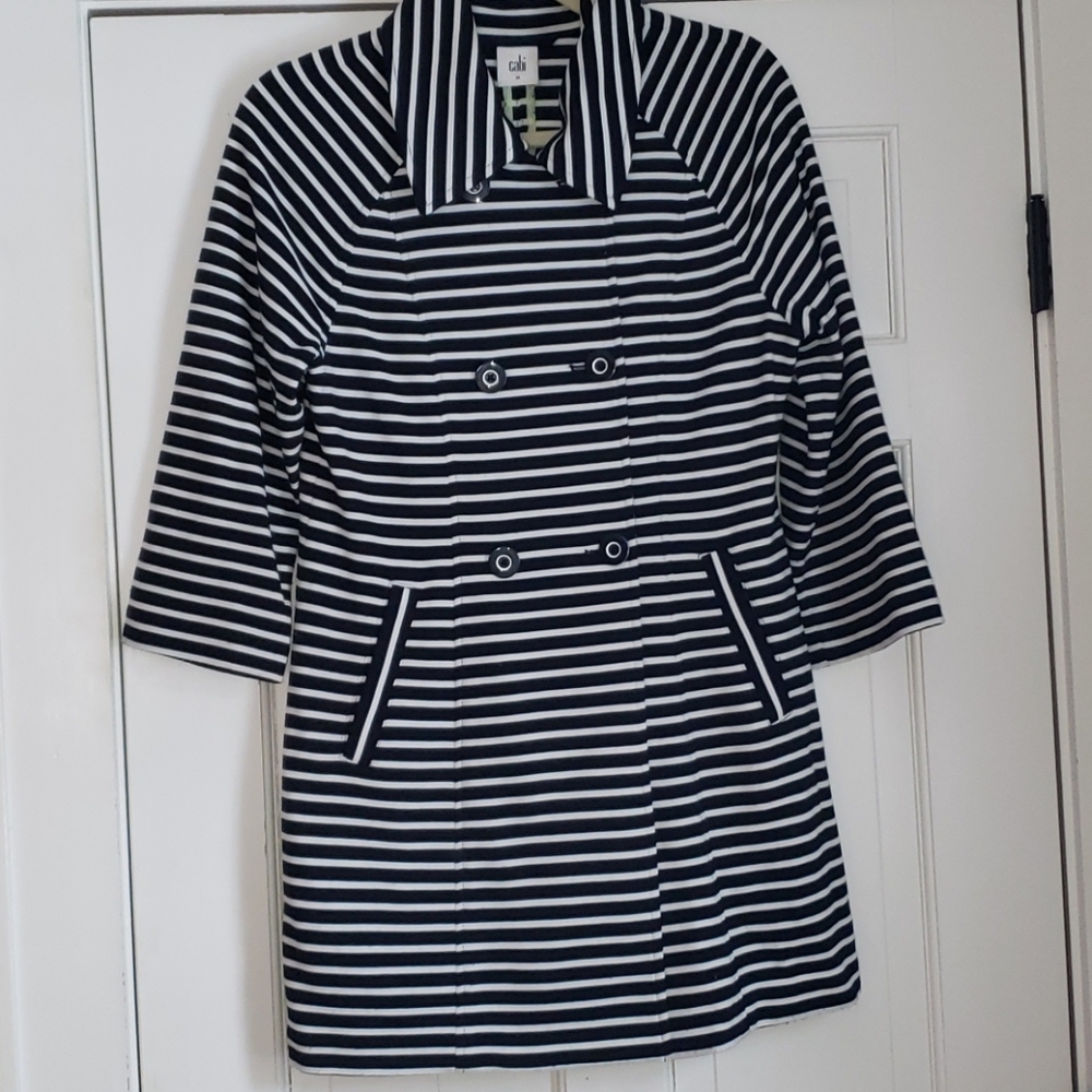 Euc Cabi Maritime Trench Medium
